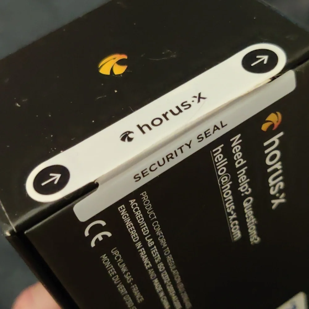 Horus-X One, Blue Lightweight Gaming glasses w/ Amber Lens, UNISEX - Picture 7 of 12